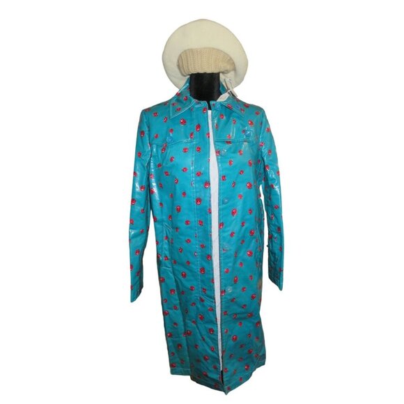 Dolce & Gabbana Jackets & Blazers - Dolce & Gabbana D&G Limited Edition F/W 2000 Ladybug Trench Rain Coat IT 40 US 4